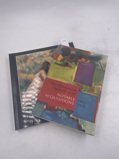 2 volumes : «Notable Acquisitions 1965-1975»...