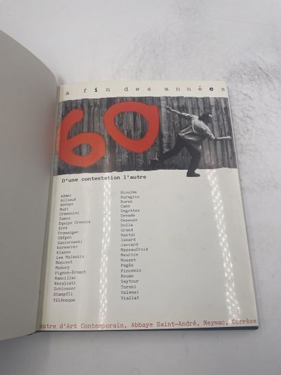 «La fin des années 60» - Centre d’art contemporain,...