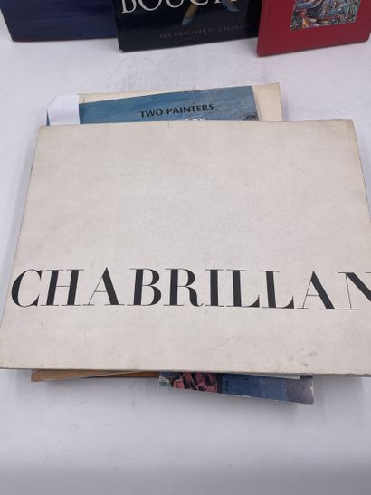 Sixteen volumes on various modern artists:...