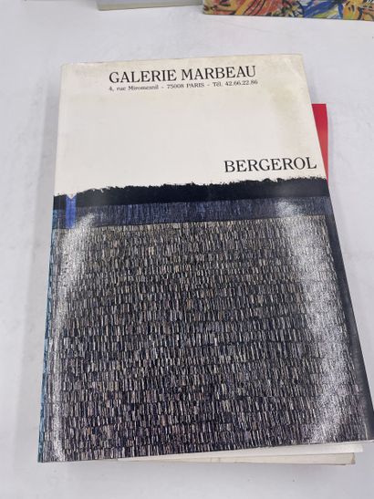 Fifteen small volumes on various modern artists...
