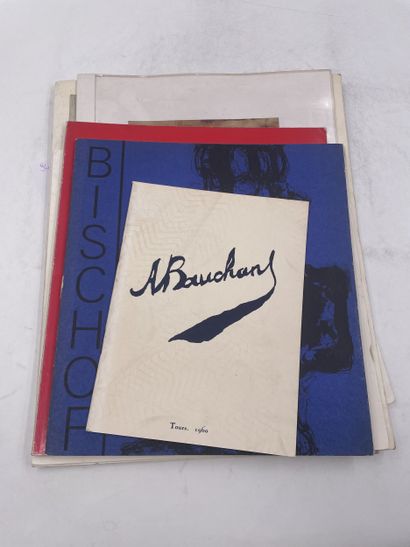 Fifteen small volumes on various modern artists...