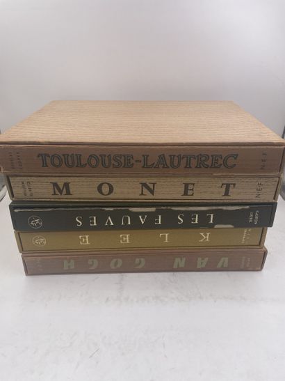 10 volumes from a single N.E.F. collection...