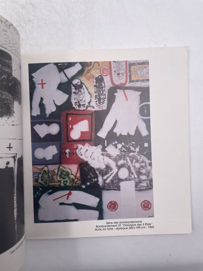 4 small volumes on François Arnal: 
