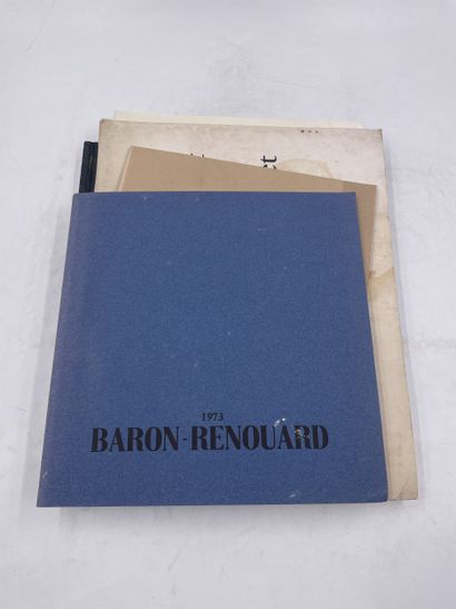 Fifteen small volumes on various modern artists...