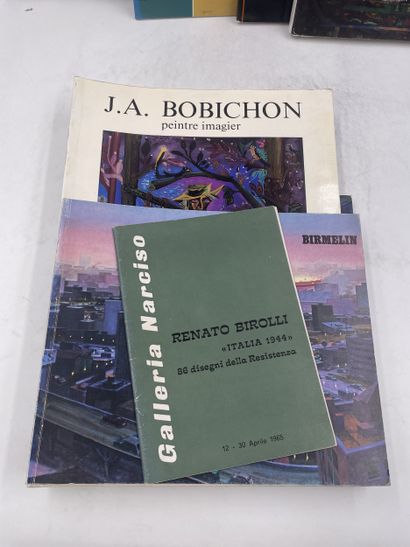 Fifteen small volumes on various modern artists...