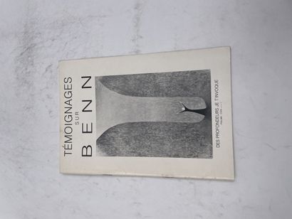 11 volumes on Benn: 