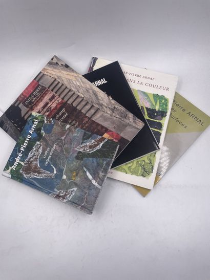 5 Volumes on André-Pierre Arnal: 