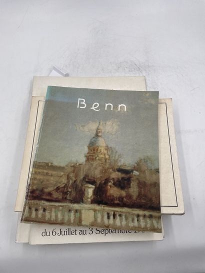 11 volumes on Benn: 