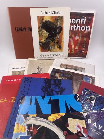 Fifteen small volumes on various modern artists...