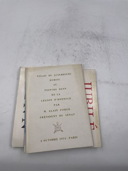 11 volumes on Benn: 