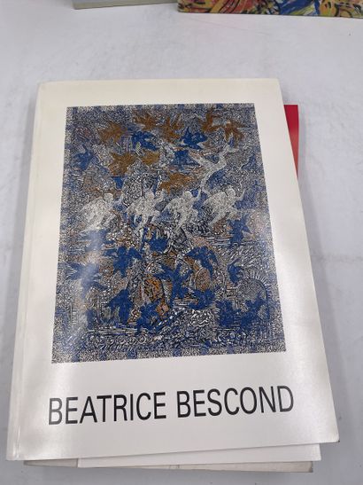 Fifteen small volumes on various modern artists...