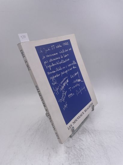 «Les nouveaux réalistes» - galerie des Ponchettes...
