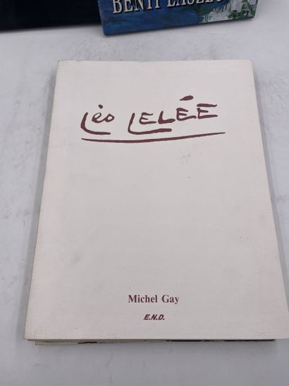 7 miscellaneous volumes on these artists:...