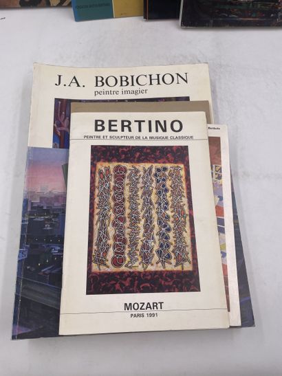 Fifteen small volumes on various modern artists...