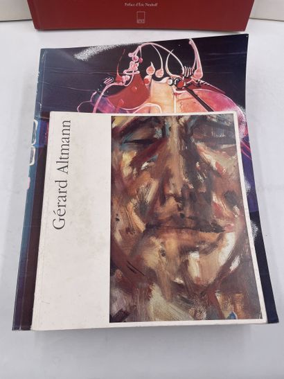 15 volumes on various modern artists: 