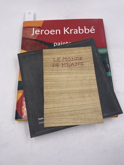 Fifteen small volumes on various modern artists...