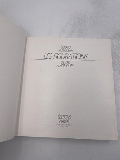 «les figurations» - Gérard Xuriguera - de...