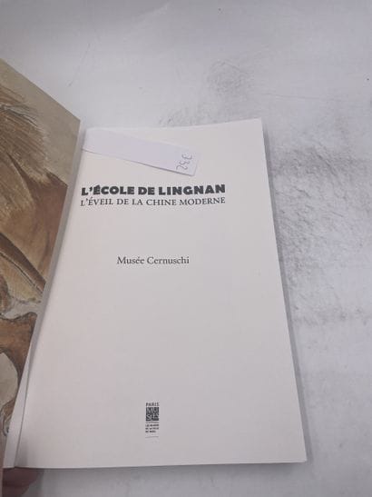 «L’école de Lingnan» - L’éveil de la Chine...