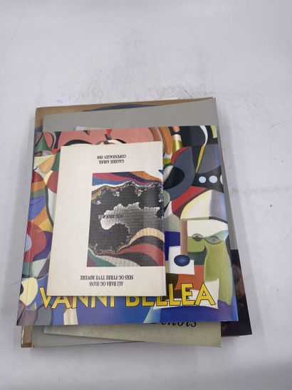 15 volumes on various modern artists (see...