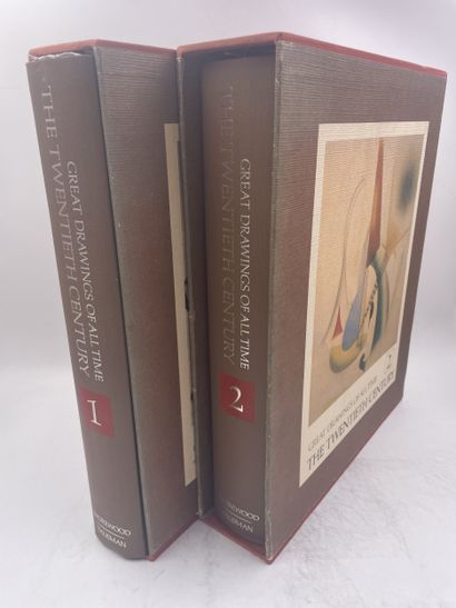 2 volumes : «Great Drawings of all time»...