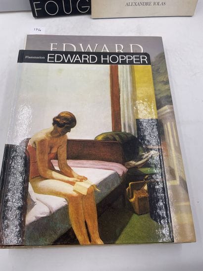 A dozen volumes on various modern artists...