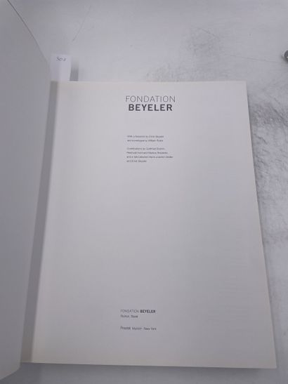 «fondation Beyeler» - Ernst Beyeler et William...