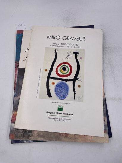 Fifteen small volumes on various modern artists...