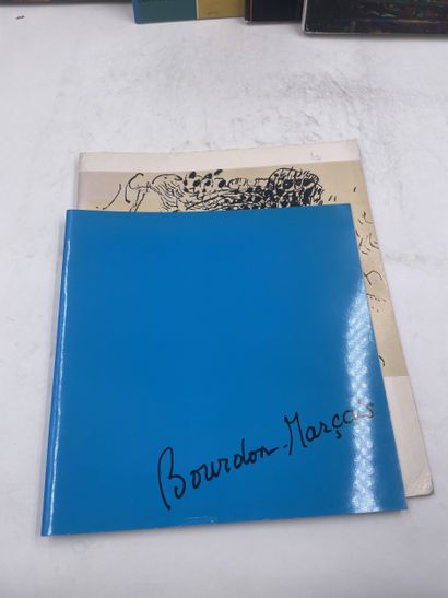 Fifteen small volumes on various modern artists...