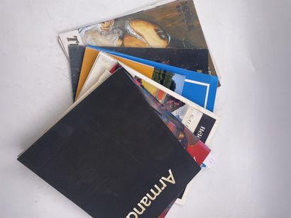 15 small volumes on various modern artists:...