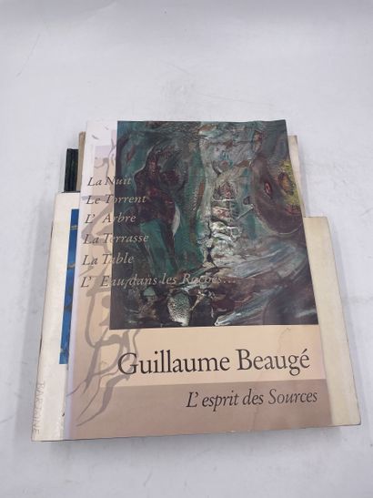 Fifteen small volumes on various modern artists...