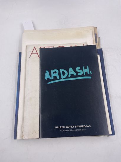 15 small volumes on various modern artists:...