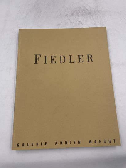 A dozen volumes on various modern artists...