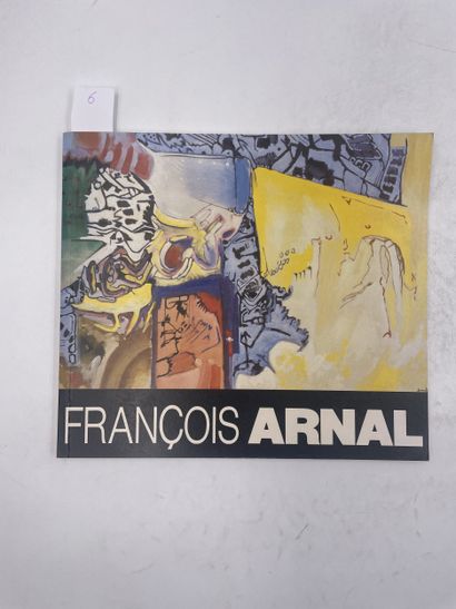 4 small volumes on François Arnal: 