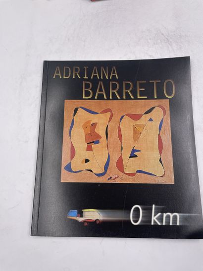 Fifteen volumes on various modern artists...