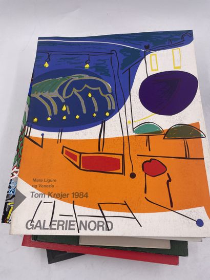 Fifteen small volumes on various modern artists...