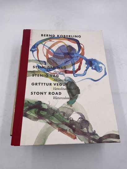 Fifteen volumes on various modern artists...