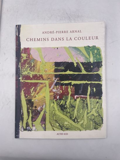 5 Volumes on André-Pierre Arnal: 