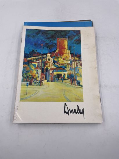15 small volumes on various modern artists:...
