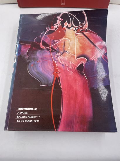 15 volumes on various modern artists: 