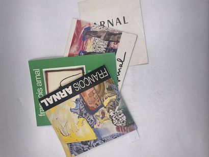 4 small volumes on François Arnal: 