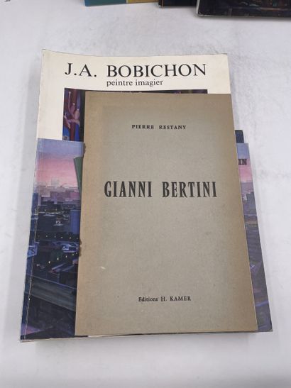 Fifteen small volumes on various modern artists...