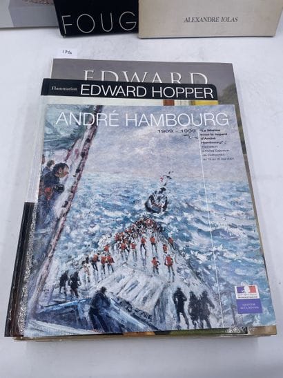 A dozen volumes on various modern artists...