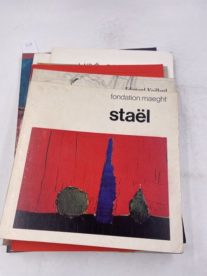 Fifteen small volumes on various modern artists...