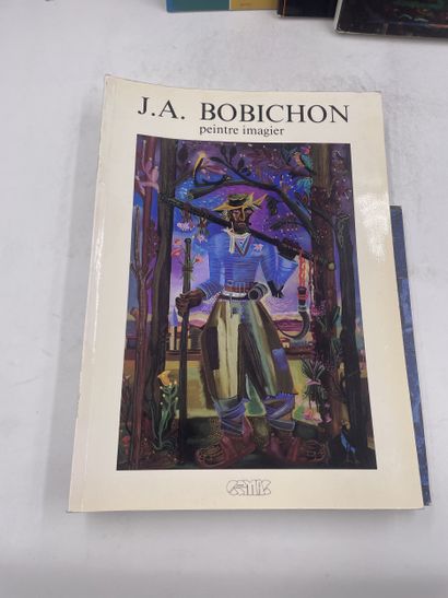Fifteen small volumes on various modern artists...