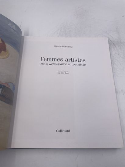 «Femmes artistes de la Renaissance au XXIe...