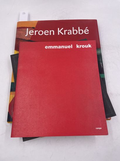 Fifteen small volumes on various modern artists...