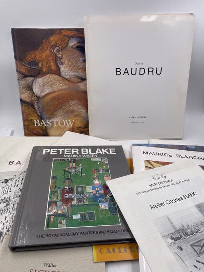 Fifteen small volumes on various modern artists...