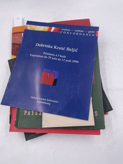Fifteen small volumes on various modern artists...