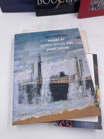 Sixteen volumes on various modern artists:...