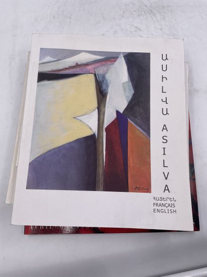 Fifteen volumes on various modern artists...